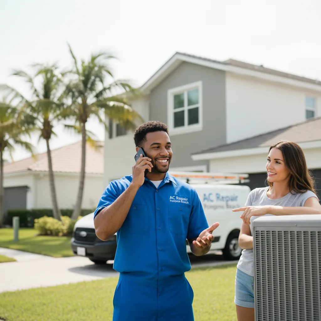 AC Repair Pompano Beach customer support in La Porte